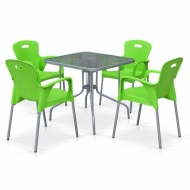     TL80x80/XRF065BG-Green (4+1)