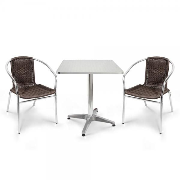    LFT-3099B/T3125-60x60 Brown (2+1)