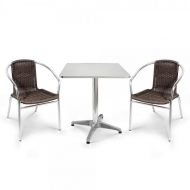    LFT-3099B/T3125-60x60 Brown (2+1)