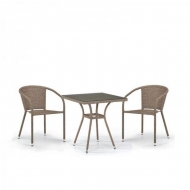    T282BNT/Y137C-W56 Light brown 2Pcs