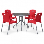     TD90/XRF065BR-Red (4+1)