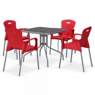     TL80x80/XRF065BR-Red (4+1)