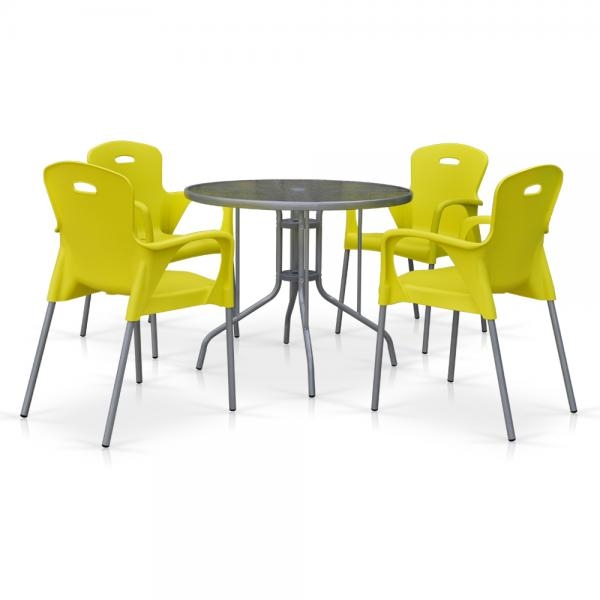     TD90/XRF065BY-Yellow (4+1)