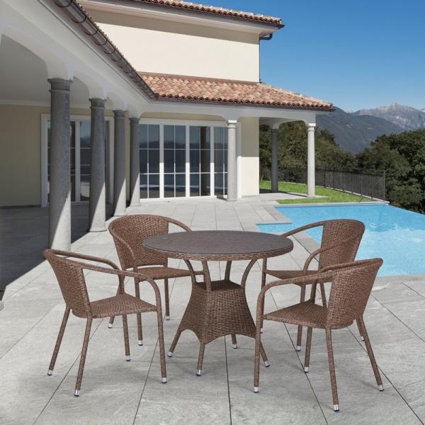    T197AT/Y137C-W56 Light brown 4Pcs