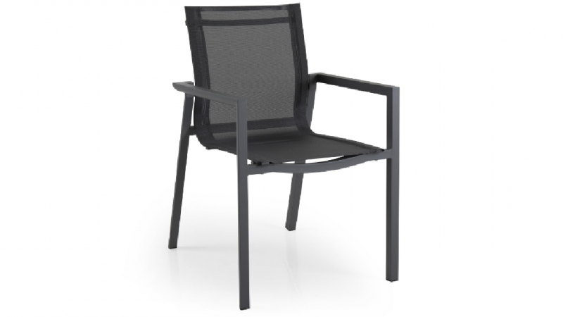 Delia chair anth/textilene