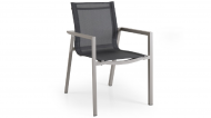 Delia chair khaki/textilene