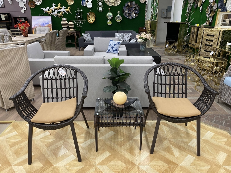 Комплект мебели TG0327C (2кресла+коф.стол)